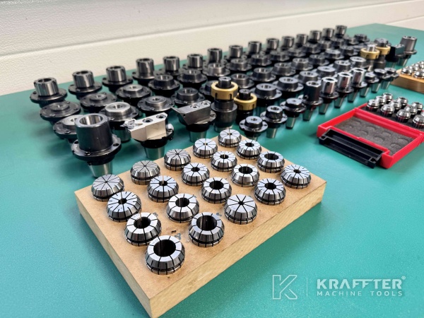 Accessories, equipment and user manual of NAKAMURA NTJ 100 90150