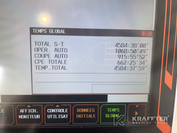Industrial machines for CNC machining centre MAZAK Variaxis C-600 90161