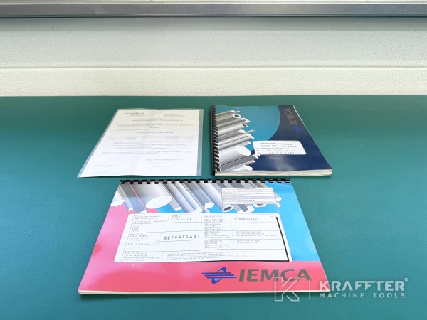 Accessories, equipment and user manual of NAKAMURA TOME WT 100 90182