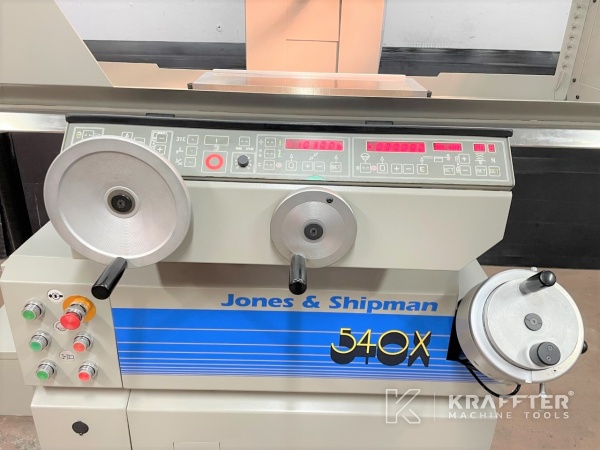 Tool control panel board on Surface grinder JONES & SHIPMAN 540X 20689-976
