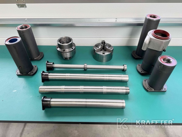 Equipment for CNC lathe NAKAMURA NTJ 100 90150 - Used machinery
