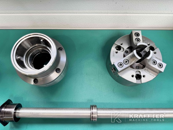 Accessories, equipment and tooling CNC lathe NAKAMURA NTJ 100 90150