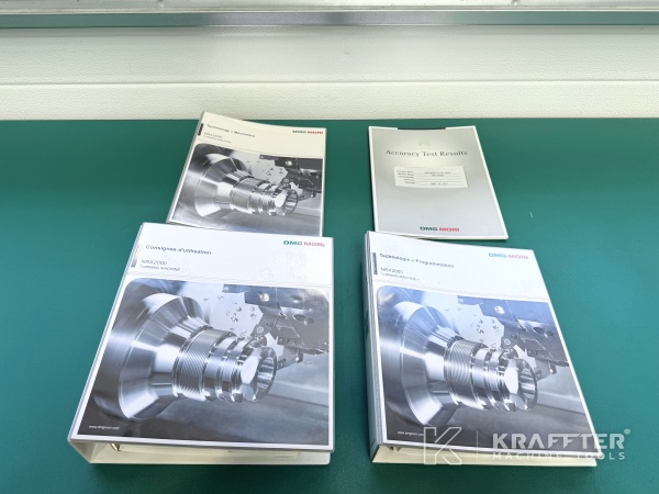 User manual of CNC lathe DMG MORI NRX 2000 MC 90179