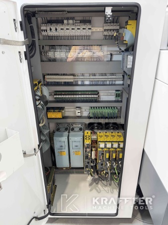 Industrial electrical cabinet on STUDER S33 90137