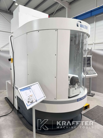 CNC tool grinding machine WALTER Helitronic Basic 90142 - KRAFFTER Machine tools reseller