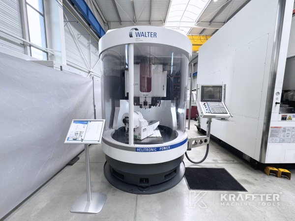 WALTER Helitronic Power 90186 available at Kraffter Machine Tools dealer