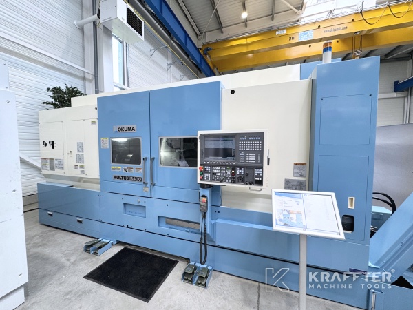 OKUMA Multus B400 90175 - Second hand Machine Tools at Kraffter