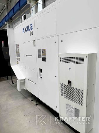 Metal CNC machining centre for precision machining AXILE G6 90104