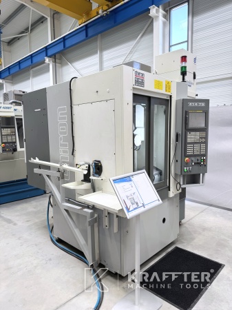 Metal CNC machining centre CHIRON FZ 08K S Magnum High Speed Plus 7 axes 90153 - dealer of used machinery