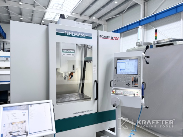 FEHLMANN Picomax 56 TOP 90193 available at Kraffter Machine Tools dealer