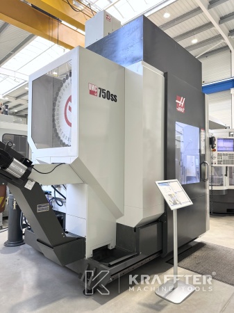 Metal CNC machining centre HAAS UMC 750 SS axes 90145 - dealer of used machinery