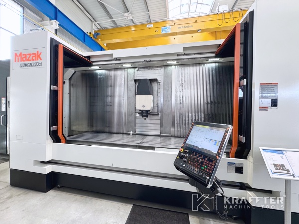 MAZAK VTC 800/30SR 90187 available at Kraffter Machine Tools dealer