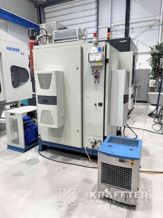Machine tools for CNC machining centre WILLEMIN MACODEL W 408 MT 5 axes 90131