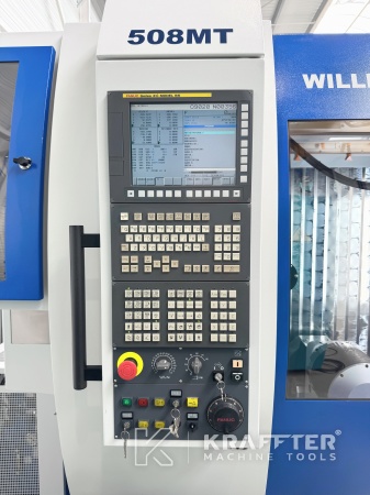 FANUC series 31i-B5 numerical control (cnc et cn) WILLEMIN MACODEL 508 MT 90188