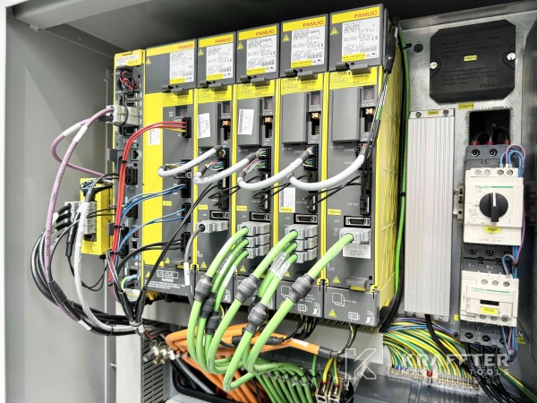 Electrical cabinet for industrial machines SCHNEEBERGER Norma NGC 90111