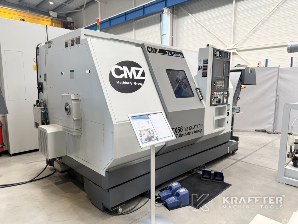 Second hand CNC lathe CMZ TX66 Y2 Quattro 90119 for sale