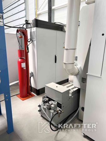 Metal CNC jig grinding machine HAUSER S40-400 90128