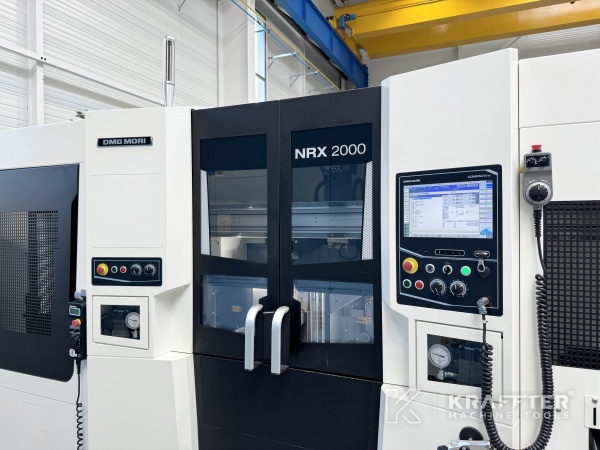 MITSUBISHI M730UM numerical control on machine tools DMG MORI NRX 2000 MC 90179