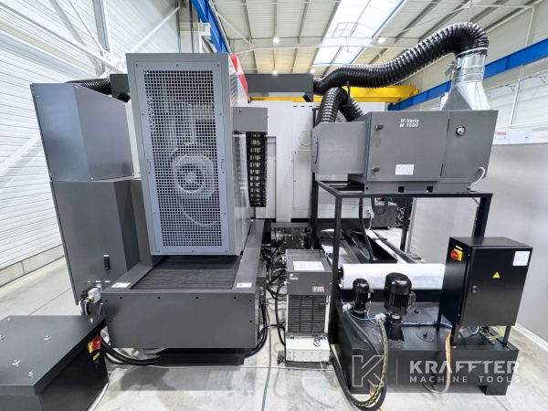 AMADA Techster 106 90163 - Second hand Machine Tools at Kraffter