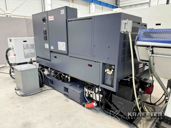 Metal CNC lathe for precision machining MIYANO BNJ 42 SY3 90118