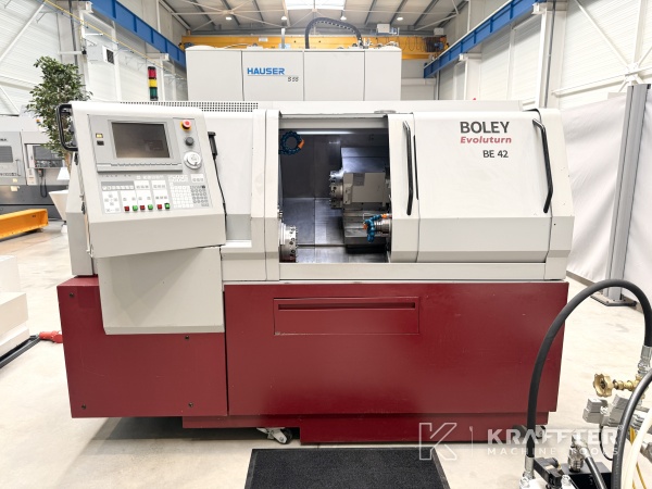 Second hand CNC lathe BOLEY BE 42 90062 for sale