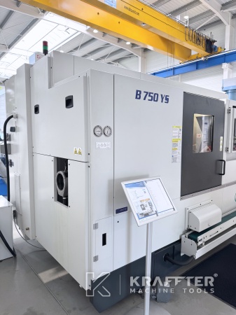 BIGLIA B750-YS 90183 available at Kraffter Machine Tools dealer