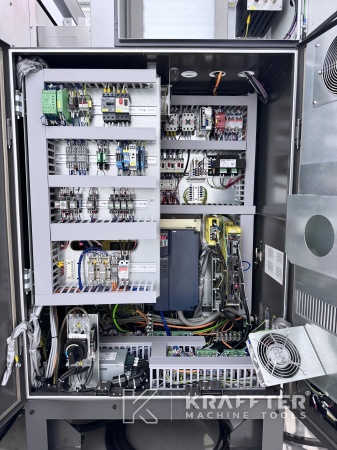 Industrial electrical cabinet on AMADA Techster 106 90163