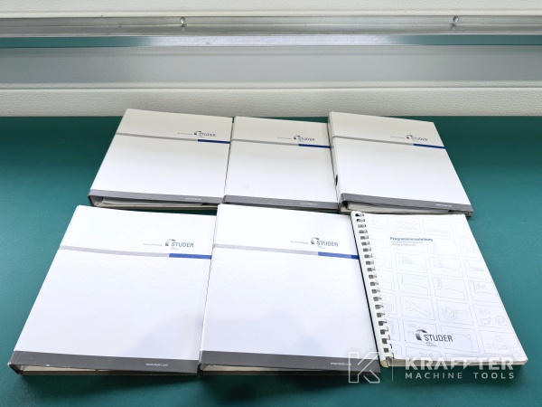 Accessories, equipment and user manual of STUDER S33 90177