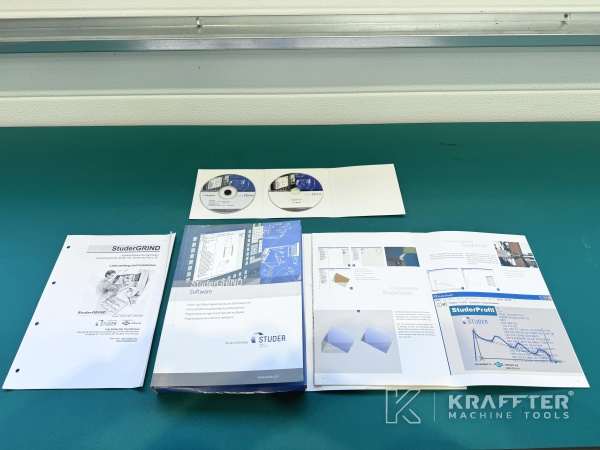 International buying and reselling CNC cylindrical grinder STUDER S33 90177