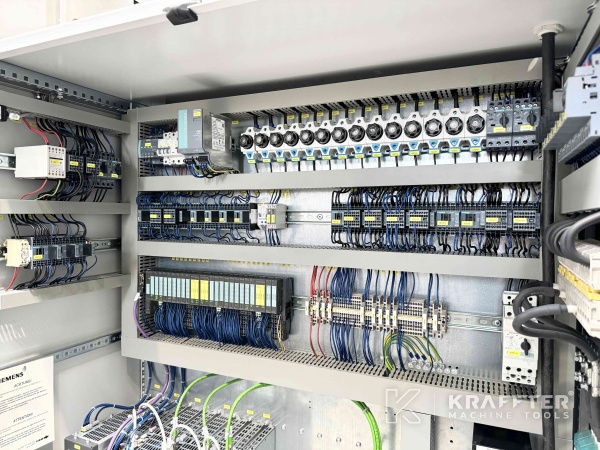 Electrical cabinet for industrial machines BLOHM Planomat 616 HP 90136