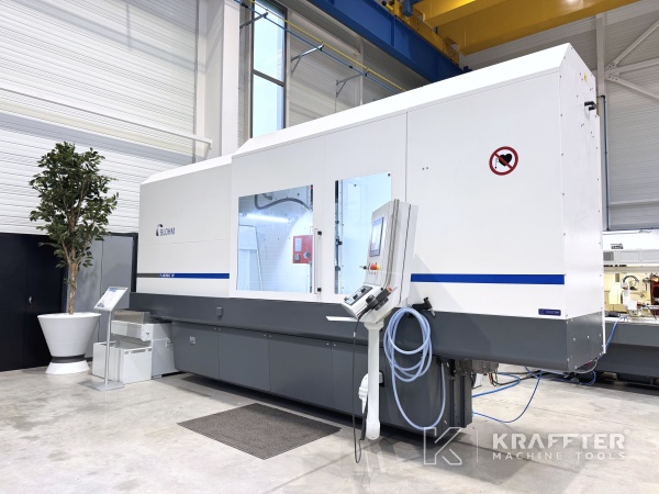Metal CNC surface grinder BLOHM Planomat 616 HP axes 90136 - dealer of used machinery