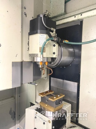 Machine tools for milling operations WILLEMIN MACODEL W408 BV 90068