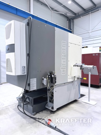 Metal CNC machining centre CHIRON FZ 08K S HSP 7 axes 90066 - dealer of used machinery