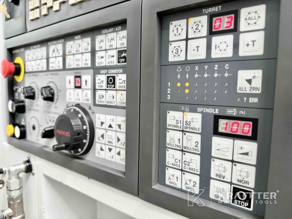 FANUC 31i - MODEL A numerical control on machine tools CMZ TX66 Y2 Quattro 90113
