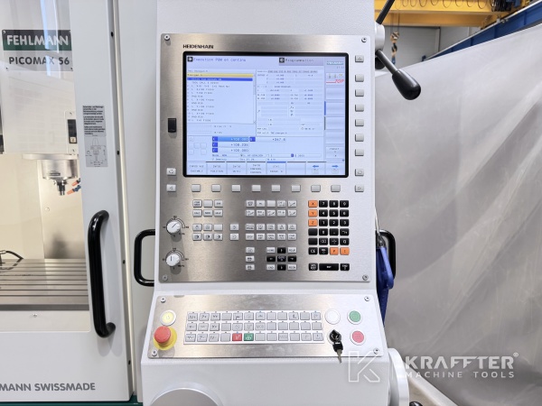 HEIDENHAIN TNC 620 numerical control (cnc et cn) FEHLMANN Picomax 56 TOP 90193