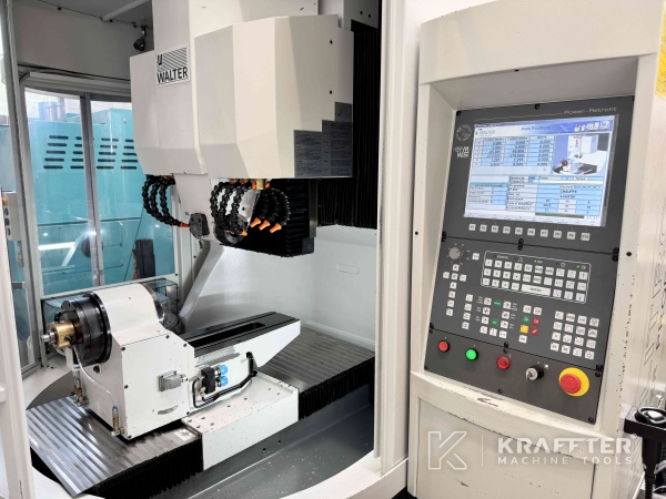 HMC 500 numerical control (cnc et cn) WALTER Helitronic Power Production 90148