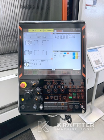 MAZATROL Smooth numerical control (cnc et cn) MAZAK VTC 800/30SR 90187