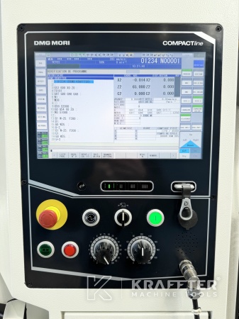 MITSUBISHI M730UM numerical control (cnc et cn) DMG MORI NRX 2000 MC 90179
