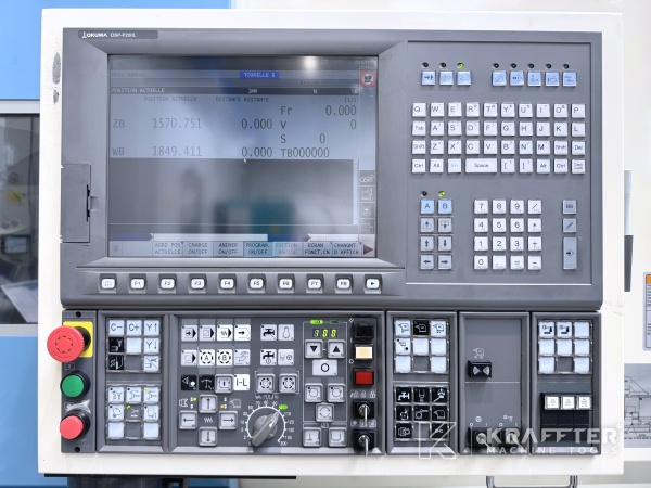 OSP-P200L numerical control (cnc et cn) OKUMA Multus B400 90175