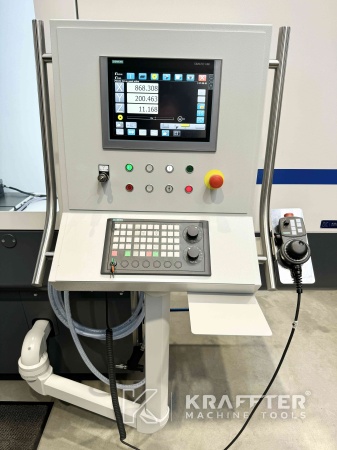 SIEMENS 840D SL numerical control (cnc et cn) BLOHM Planomat 616 HP 90136