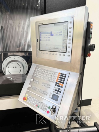 HEIDENHAIN iTNC 640 numerical control on machine tools FAGIMA Jazz L5 AX 90102