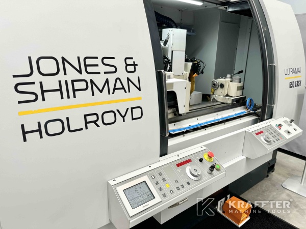 Numerically Controlled CNC cylindrical grinder JONES & SHIPMAN Ultramat 650 Easy-B 90120