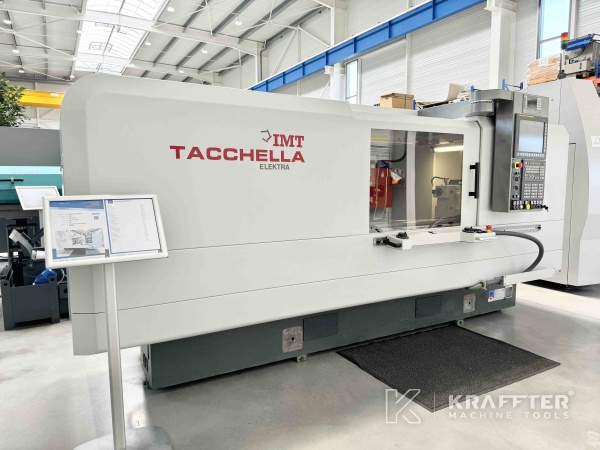 Metal CNC cylindrical grinder for precision machining TACCHELLA Elektra UA 1200 90114