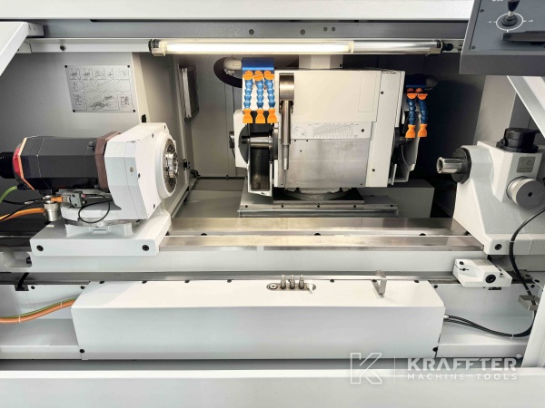 Numerically Controlled CNC cylindrical grinder KELLENBERGER Kel-Vista UR 175/1000 90126