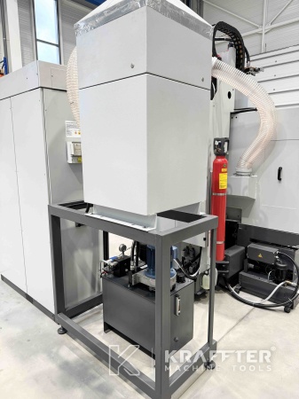 Precision Manufacturing CNC jig grinding machine HAUSER S35-400 90095