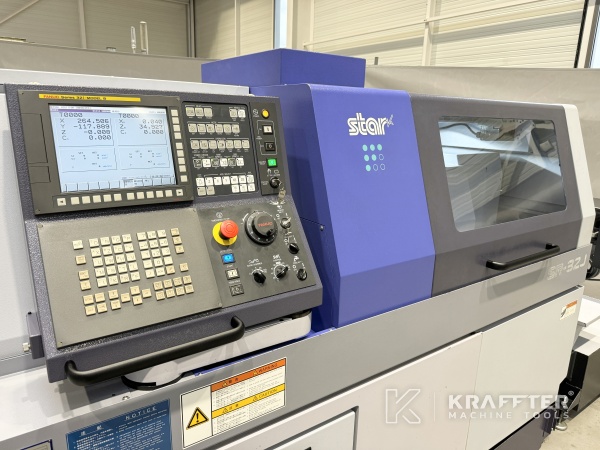 FANUC 32i-MODEL B numerical control (cnc et cn) STAR SR32-J 90132