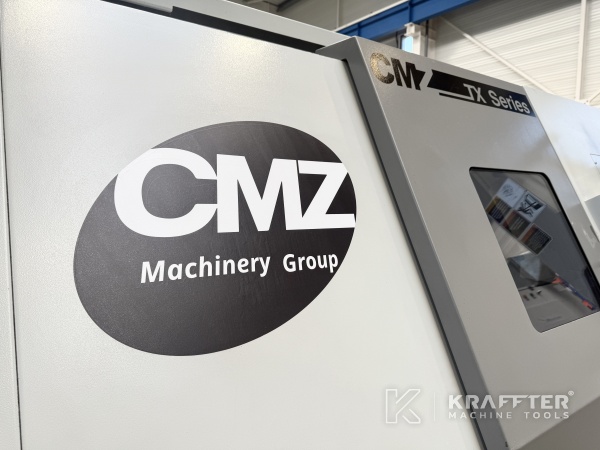 Metal CNC lathe CMZ TX66 Y2 Quattro 90119