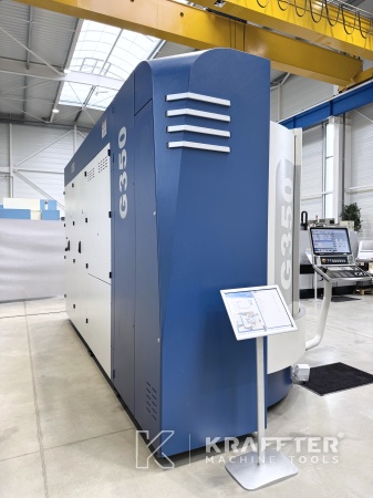 Metal CNC machining centre GROB G350 axes 90169 - dealer of used machinery
