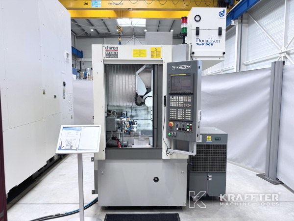 Metal CNC machining centre CHIRON FZ 08K S Magnum High Speed Plus  90153