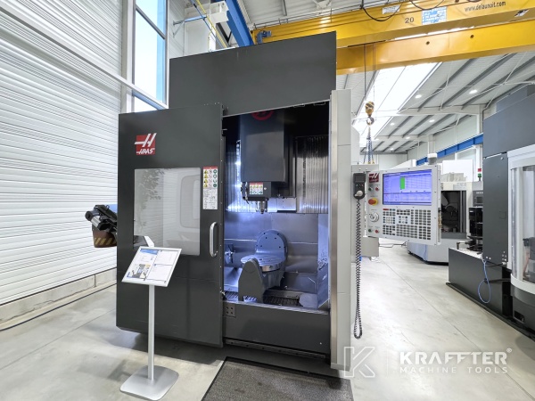 Metal CNC machining centre HAAS UMC 750 SS 90145